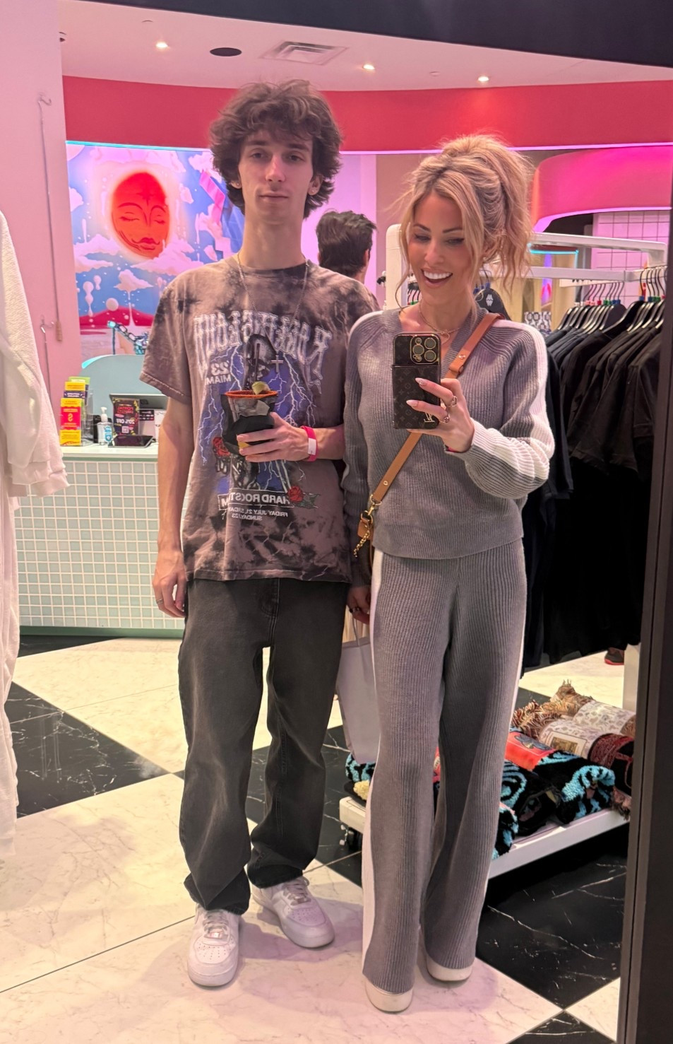 Comfy chic. Matching set. Comfy matching set. Stay at home mom outfit. Petite clothing. Lounge outfit 

#LTKmomlife #LTKPetite #LTKootd