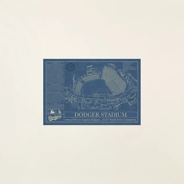 MLB Stadium Blueprints | UncommonGoods