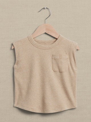 Essential SUPIMA® Muscle Tank for Baby + Toddler | Banana Republic (US)