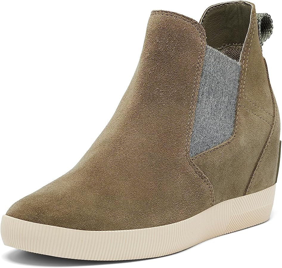 Sorel Women's Out N About Slip-On Wedge Boot | Amazon (US)