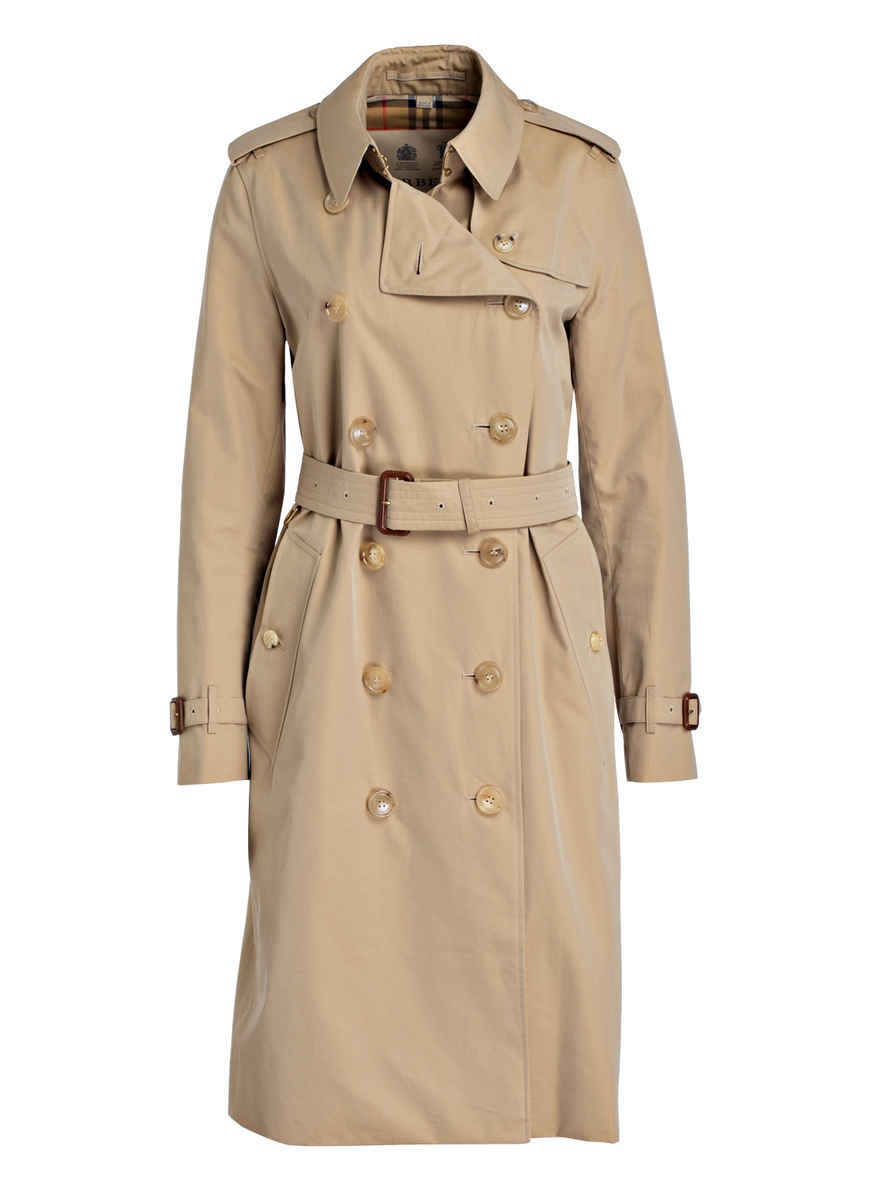 Trenchcoat KENSINGTON LONG von BURBERRY bei Breuninger kaufen | Breuninger (DACH)