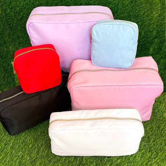 High Quality BLANK Nylon Pouch Mini Small Zipper Pouch Large - Etsy | Etsy (US)