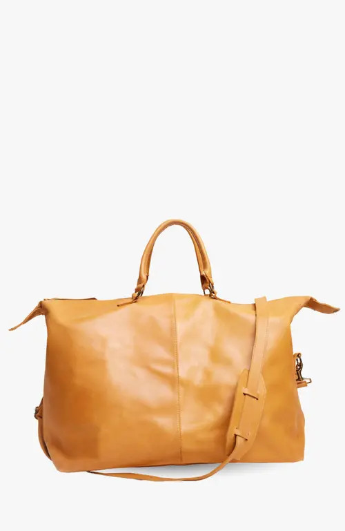 ABLE Avery Weekender in Cognac at Nordstrom, Size X-Large | Nordstrom