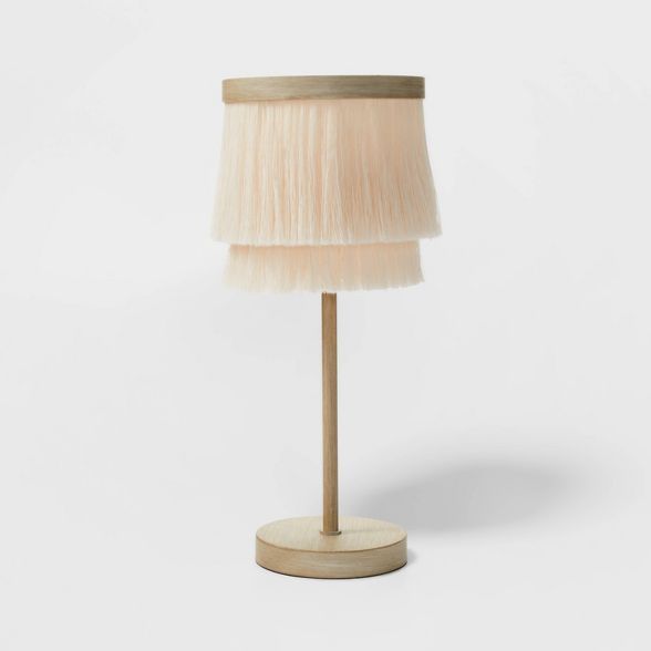 Fringe Table Lamp - Pillowfort™ | Target