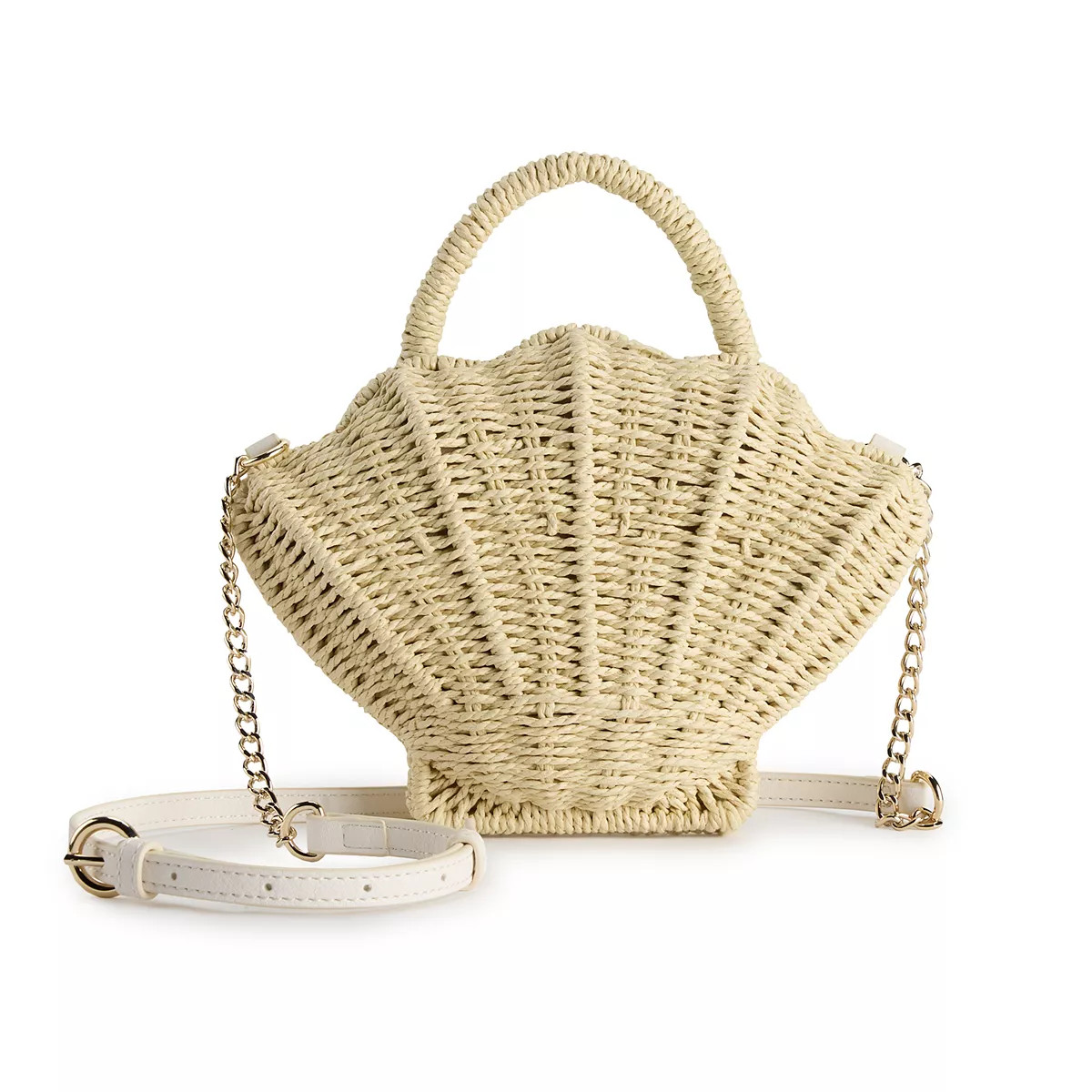 LC Lauren Conrad Camden Clamshell Crossbody Bag | Kohl's