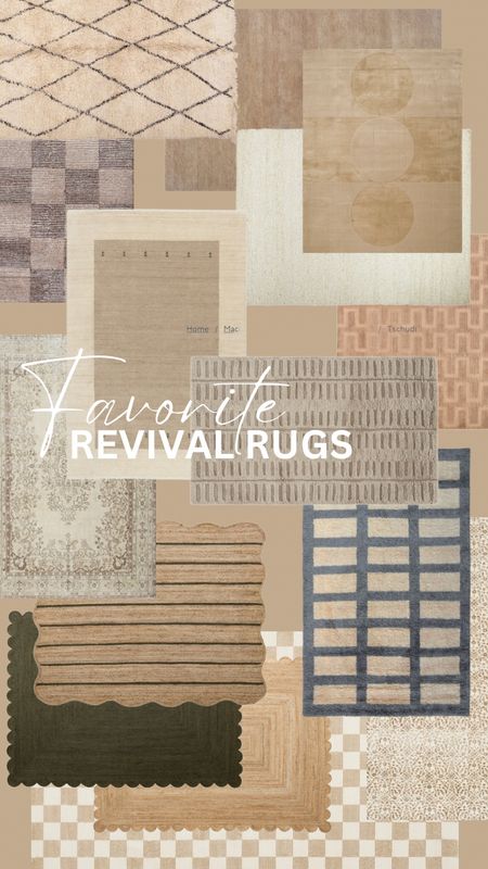 My favorite Revival Rugs! 10% off with code 10OFF-SARALE 

#LTKFind #LTKhome #LTKsalealert