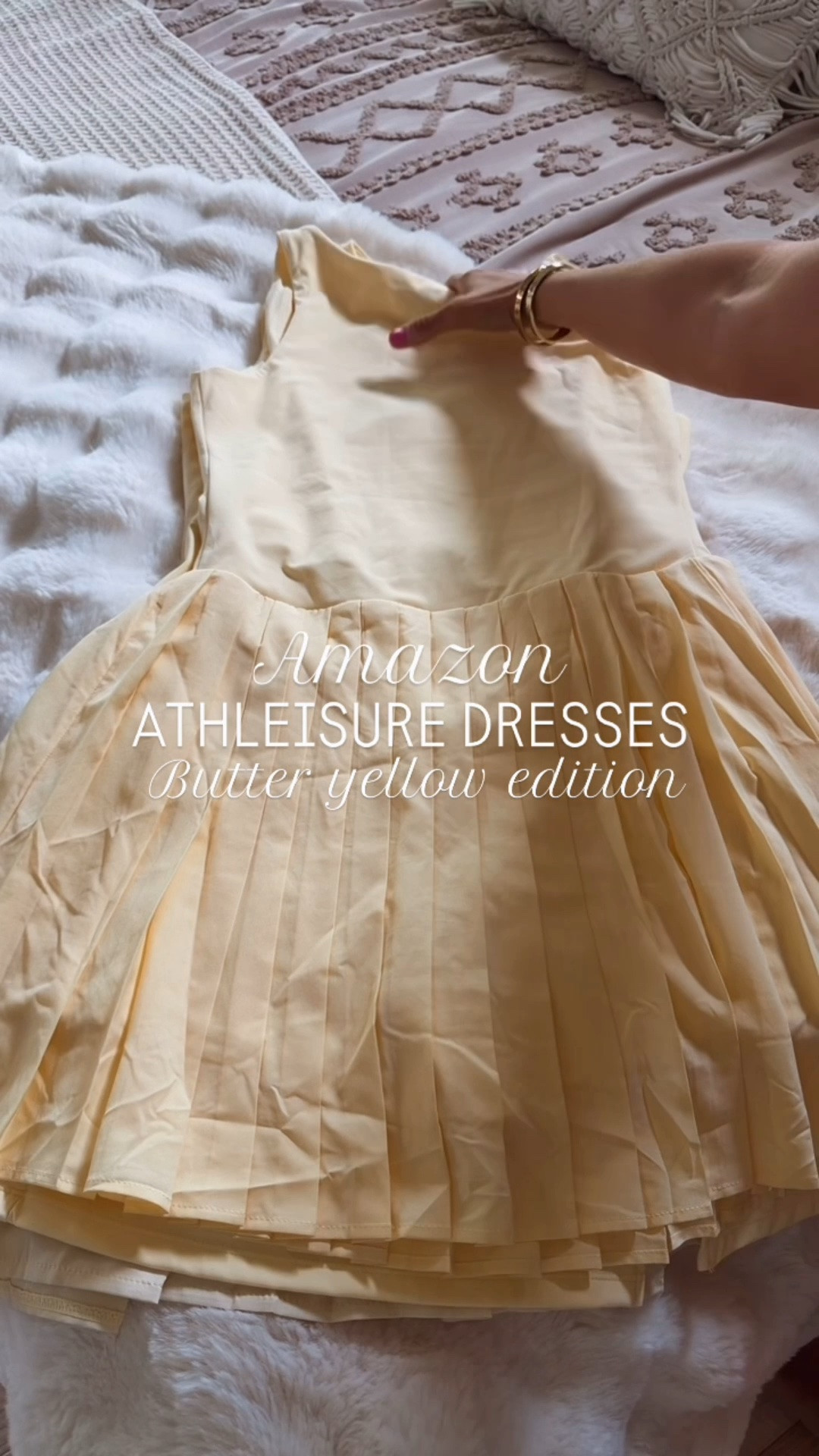 ✨ These Amazon athleisure dresses are comfy, flattering, and so easy to style from errands to brunch to vacation and come in lots of colors! 

If you’re looking for Amazon fashion, Amazon athleisure, casual summer dresses, butter yellow outfits, or comfortable mom style, these are a must-have!
⬇️⬇️⬇️
Athletic dresses size medium
Cardigan small (runs oversized)
Jacket size medium
Gray crewneck size medium for a roomy fit.

Which way would you style yours? 👇

#AmazonFashion #AmazonFinds #AmazonStyle #AthleisureDress #ButterYellow #SummerStyle #CasualOutfit #VacationOutfit #MomStyle #AffordableFashion #OOTD #EverydayStyle

#LTKootd #LTKSaleAlert #LTKActive #LTKSaleAlert #LTKootd #LTKmomlife