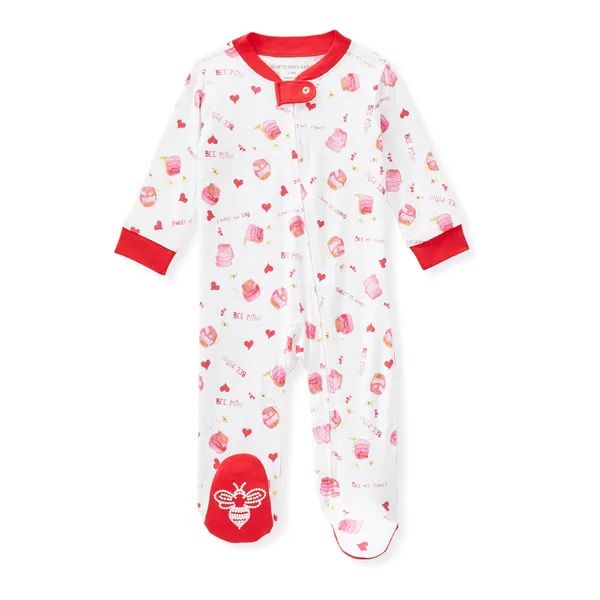 Valentine's Day Organic Cotton Pajamas | Burts Bees Baby