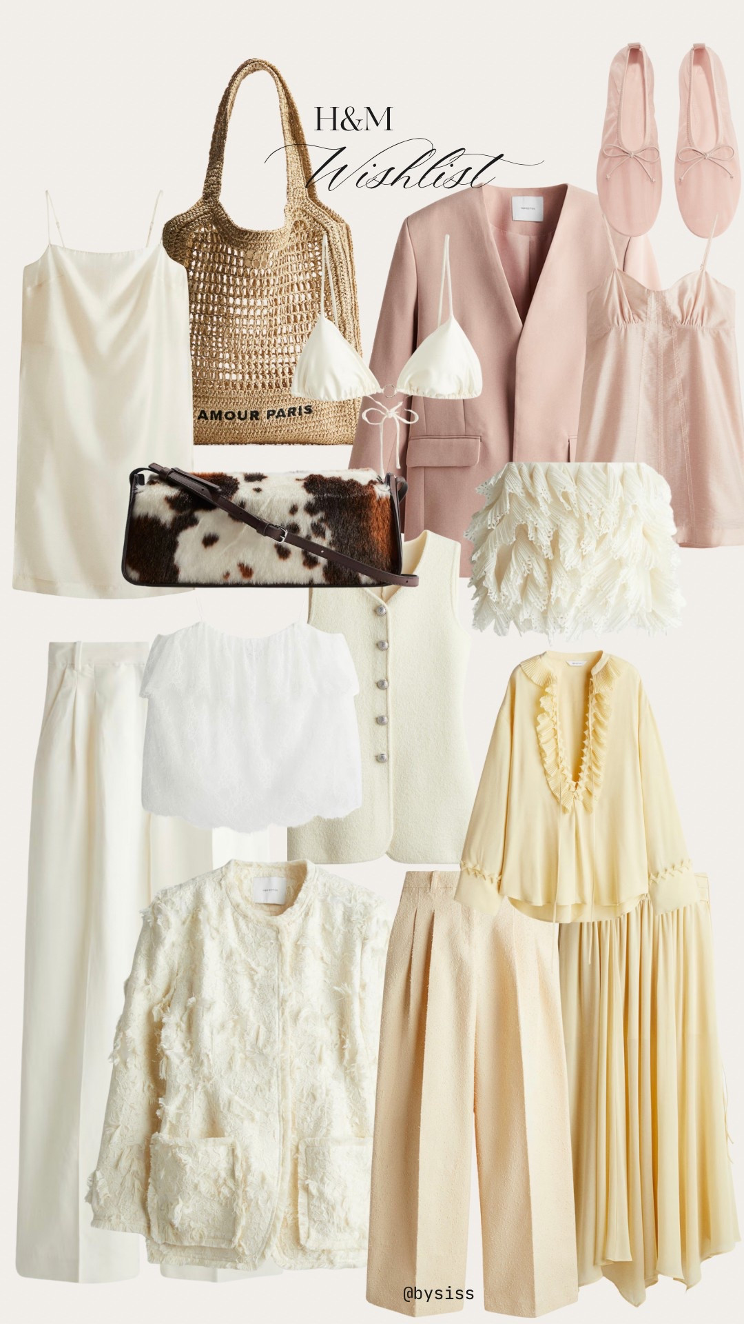 Our H&M wishlist💛 H&M you did it again!! We just love the trend colors like butter yellow and soft pink and the dreamy whites 🤍🤍 the blazer is just the perfect fit and also these linen trousers enjoy shopping xoxo  

#LTKSeasonal #LTKU #LTKStyleTip
