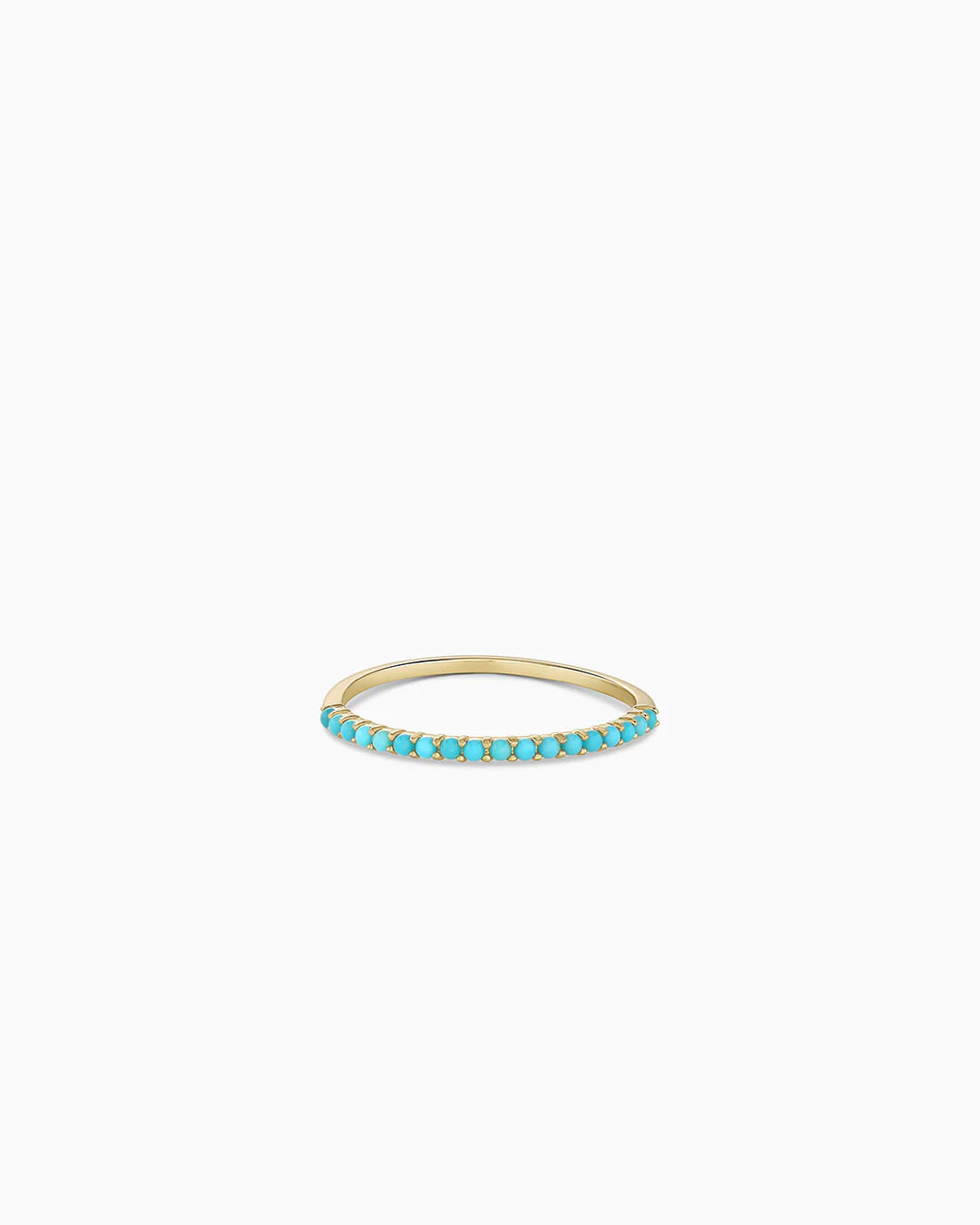Turquoise Row Ring | gorjana