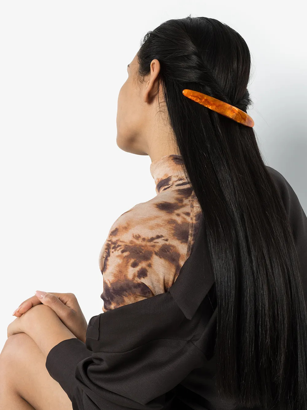 Ariana hair clip | Farfetch (US)