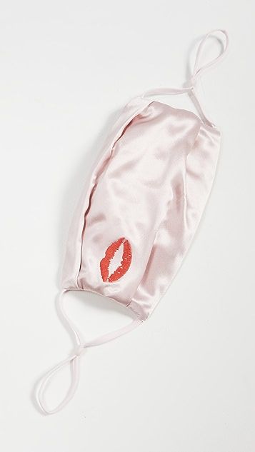 Pink Kiss Face Covering | Shopbop