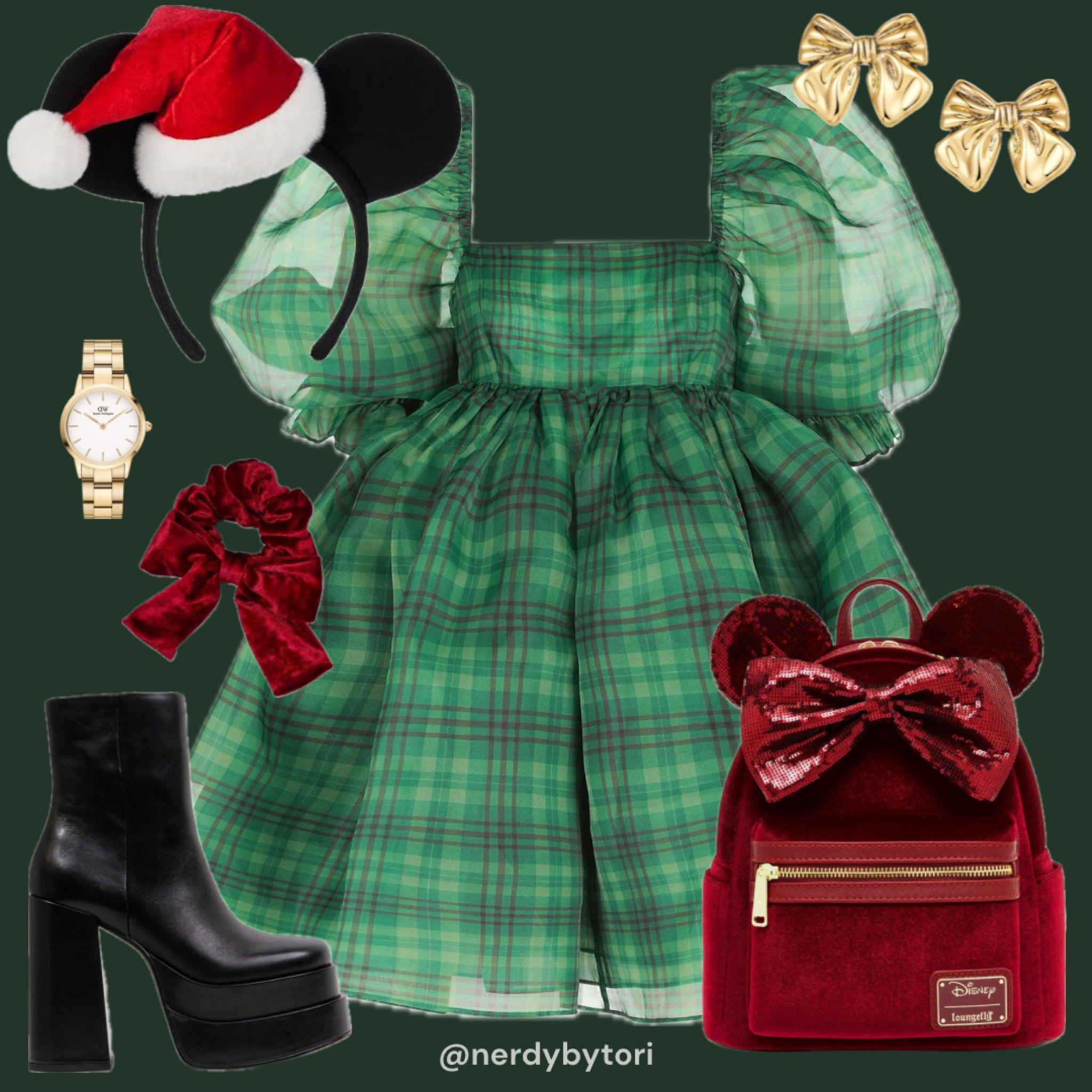 The perfect Christmas outfit 🎄🎁🎅🏼
Ears: ShopDisney 2022

#LTKSeasonal #LTKHoliday