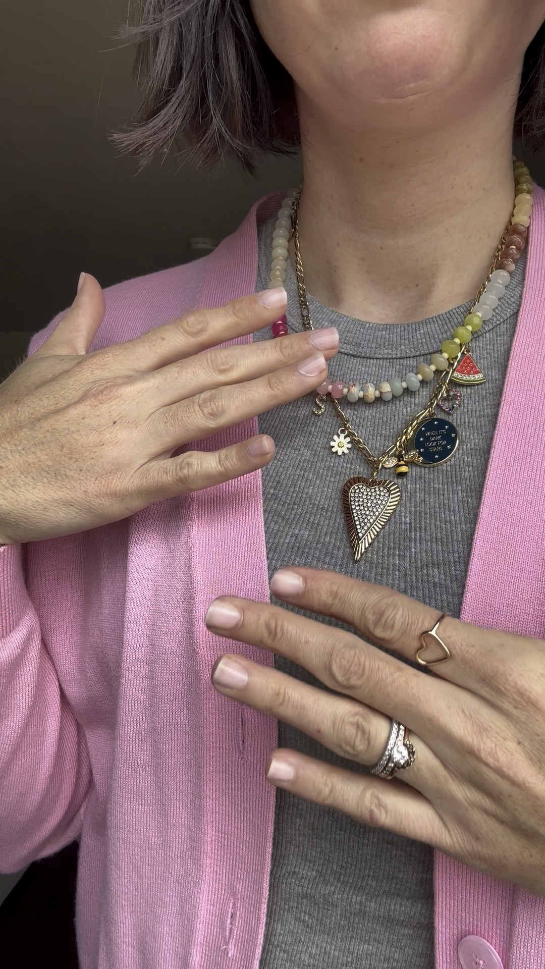 Valentines outfit details 

#LTKSeasonal #LTKStyleTip