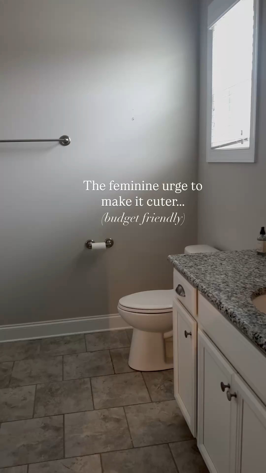 Guest bathroom mini makeover on a budget 

#LTKFindsUnder50 #LTKFindsUnder100 #LTKHome