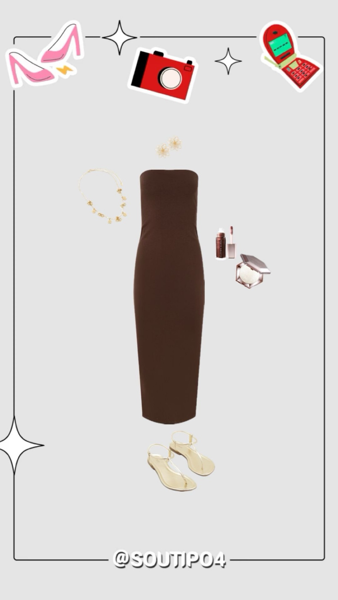 Vestido mídi tubinho para ocasiões festivas 

#LTKdicadeestilo #LTKbrasil