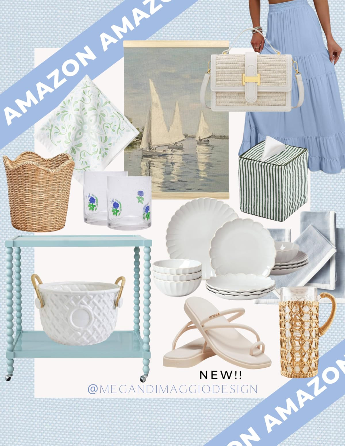 Megan DiMaggio Design | Amazon (US)