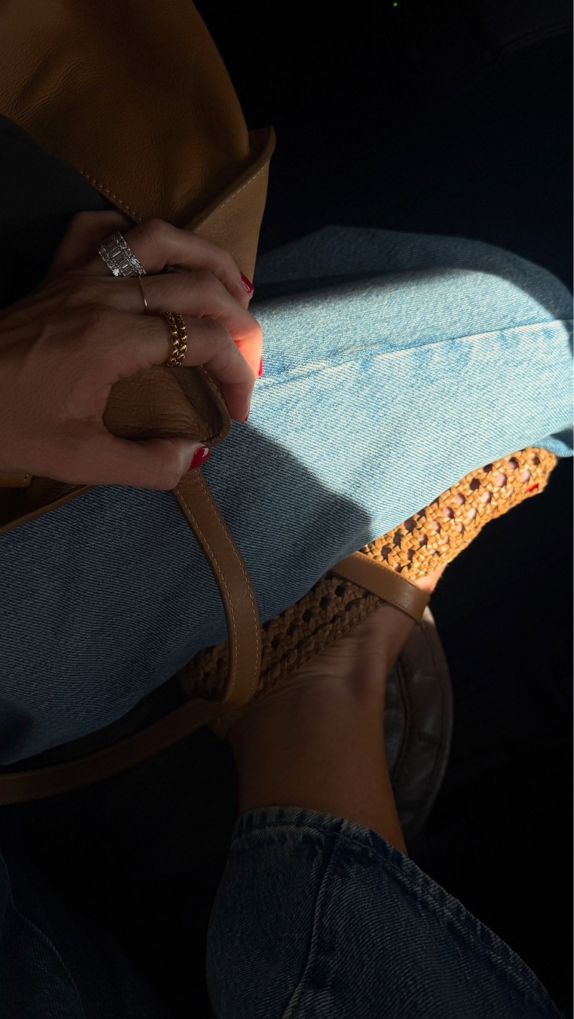 Comfiest woven flats I wore all over New York #LTKNYFW

#LTKootd #LTKgrwm