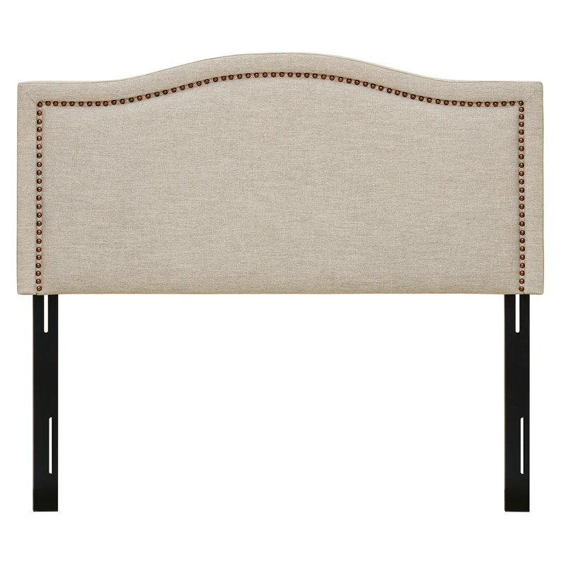 Clouchete Nadine Upholstered Nailhead Headboard | Wayfair North America