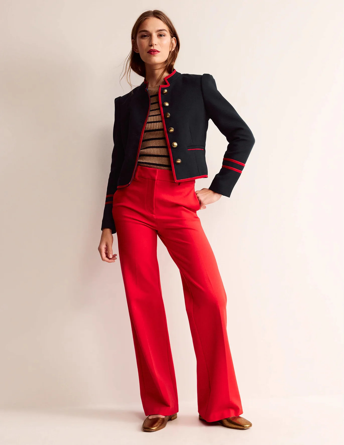 Cambridge Military Jacket | Boden (US)