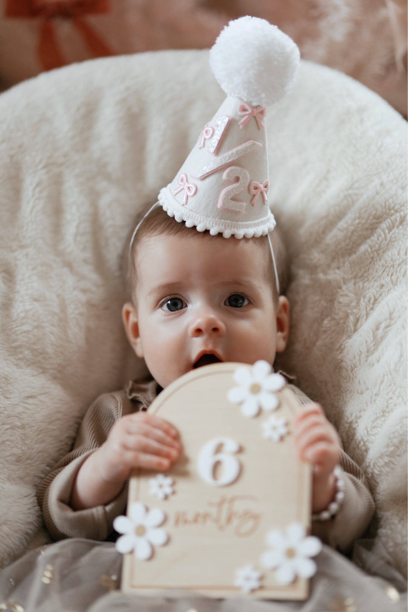 The sweetest half birthday hat I’ve ever seen 🥺 it’s too cute! 

#LTKKids #LTKHoliday #LTKBaby