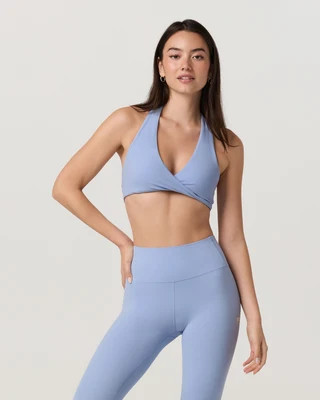Vuori AllTheFeels™ Twist Bra | Celestial | XL | Vuori Clothing (US & Canada)