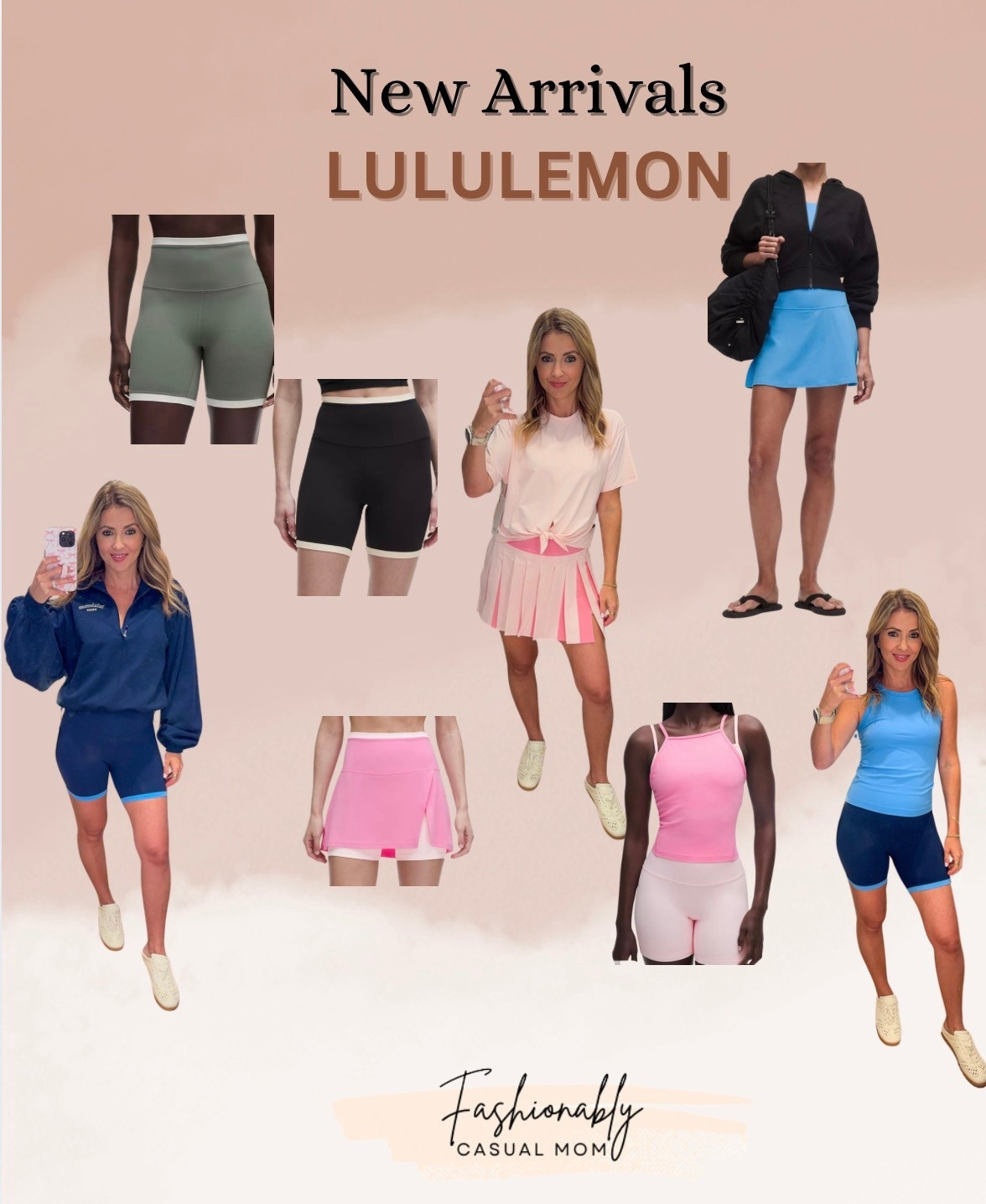 Lululemon new arrivals
Activewear
Biker shorts
Tennis skirt
Tanks


#LTKgrwm #LTKootd #LTKActive