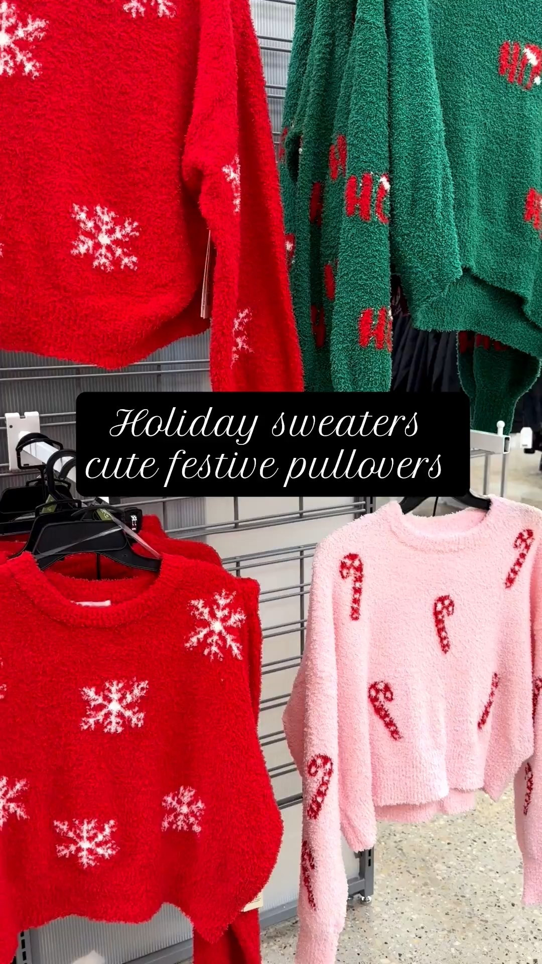 Coziest Christmas set EVER 🎄✨ This plush 2-piece sweater + shorts combo is perfect for movie nights, gifting, or just staying cute at home all season. Linking all the colors
#ChristmasLoungeSet #HolidayLoungewear #PlushSet #CozyChristmasOutfit #WomensLoungewear #ChristmasPJs #FestiveOutfitIdeas #HolidayGiftIdeasForHer #CozySeasonStyle

#LTKGiftGuide #LTKSeasonal #LTKHoliday