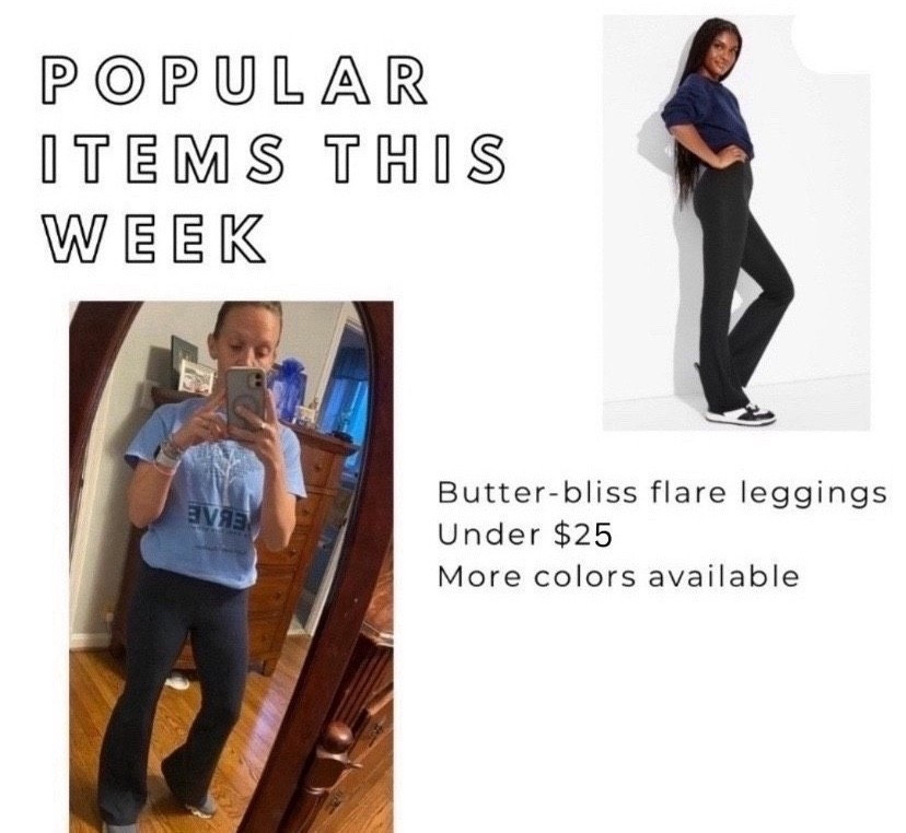 I have two pairs of these pants. These leggings are so soft, warm but not heavy, and comfortable at the same time; called butter bliss, and that sums it up so well.  These would be a great gift and give a price brand a run for their money.  

#target #giftforher #giftforteen #teengirl #designerdupe #under25 #budgetfriendly #flareleggings 


#LTKActive #LTKOver40 #LTKU