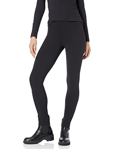 Amazon Essentials Women's Soft Leggings, Black, Medium Short | Amazon (US)
