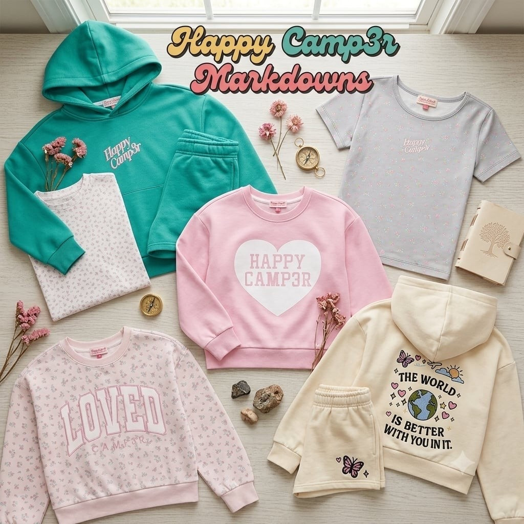✨ OMG MAMA BEARS, THIS IS NOT A DRILL! 🌲🎒
If you haven’t heard of Happy Camp3r yet, you are seriously missing out. It is officially the hottest new brand for little girls, and my girl is utterly obsessed. Think ultra-cozy, high-quality, and the most adorable retro-outdoor vibes you’ve ever seen. ⛺️🌸
🚨 MAJOR NEWS: They rarely do sales, but right now, some of their absolute best-sellers are on a rare discount!
Sizes are already flying off the shelves, and once they're gone, they are gone. If you want your mini-me looking like the cutest little camper on the block, you need to move fast.

#HappyCamp3r #LittleGirlsFashion #ToddlerStyle #RareSale #MomLifeHacks #OOTDKids #TrendingBrands

#LTKKids #LTKSaleAlert #LTKmomlife