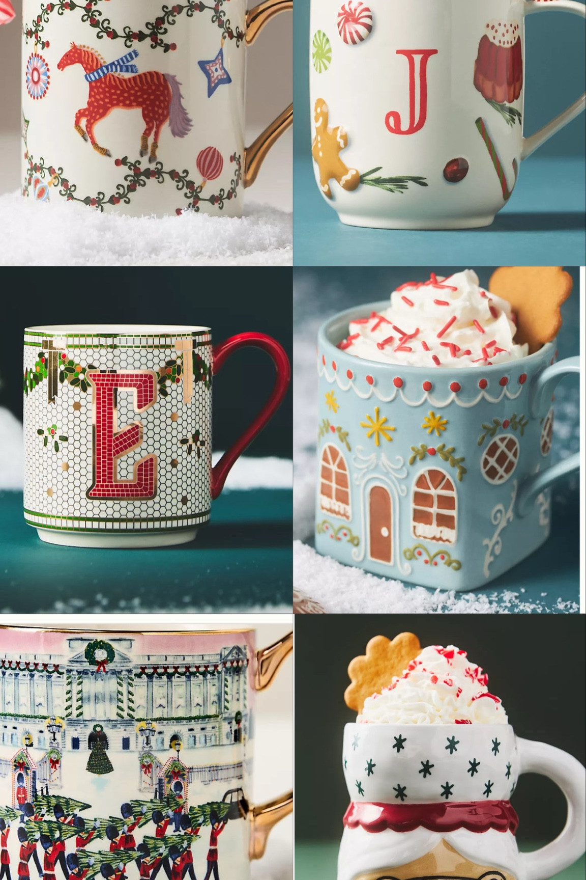 Christmas mugs to lust over

#LTKgiftguide #LTKhome
