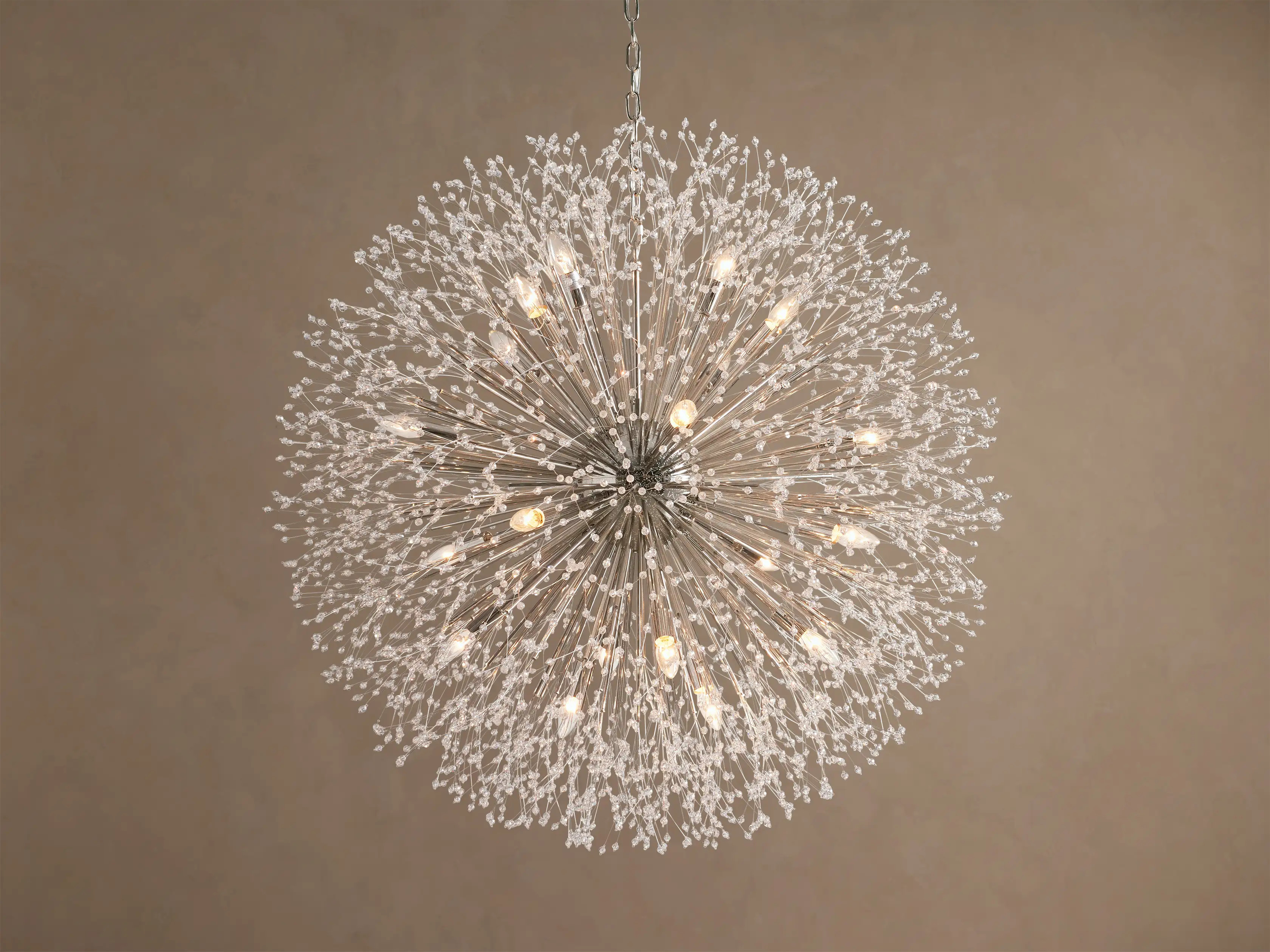 Dandelion Round Chandelier | Arhaus