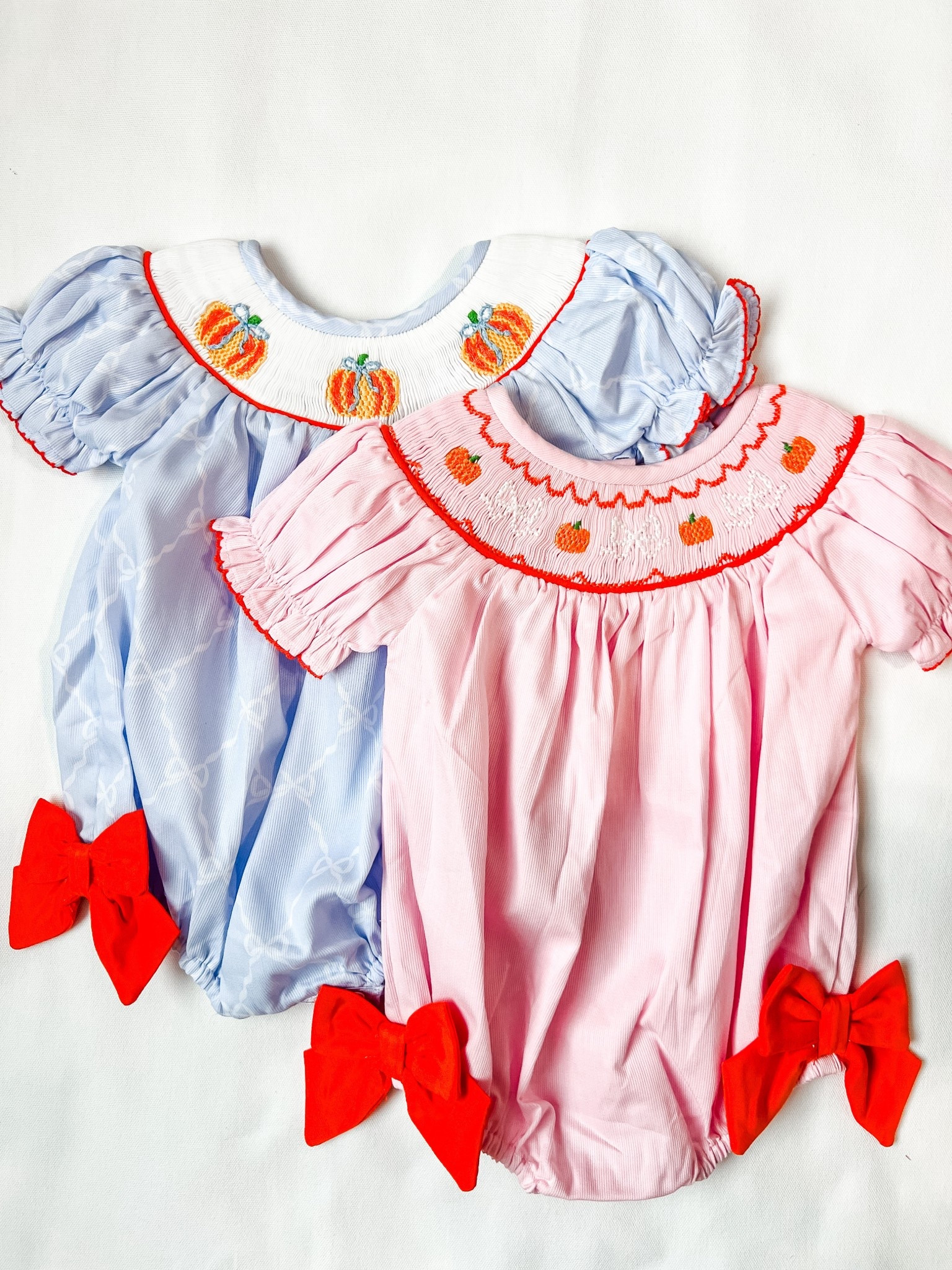 Little girl / Smocked pumpkin bow bubble / Fall pumpkin outfit / Baby girl 

#LTKBaby #LTKSeasonal