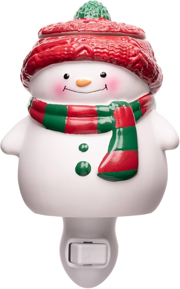 Scentsationals Plug-in Christmas Wax Warmer, Accent Wax Melt Warmer for Scented Wax - Holiday Col... | Amazon (US)