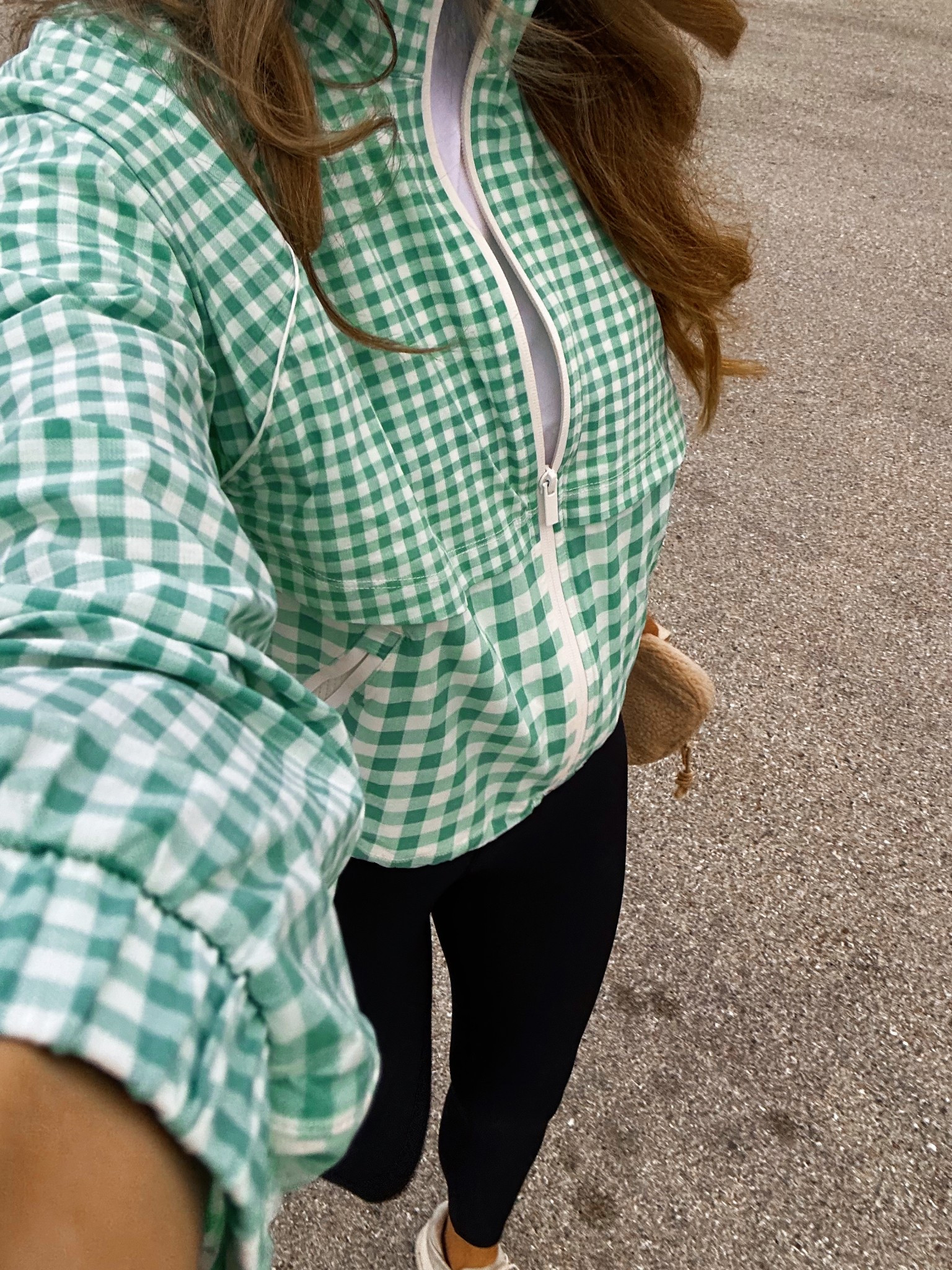 This lightweight jacket from Target has come in clutch this spring. Wearing my normal XS. Ball mom outfit, sports mom outfit, spring jacket, travel outfit, gingham. Glassalwaysfull 

#LTKootd #LTKdayinmylife #LTKmomlife