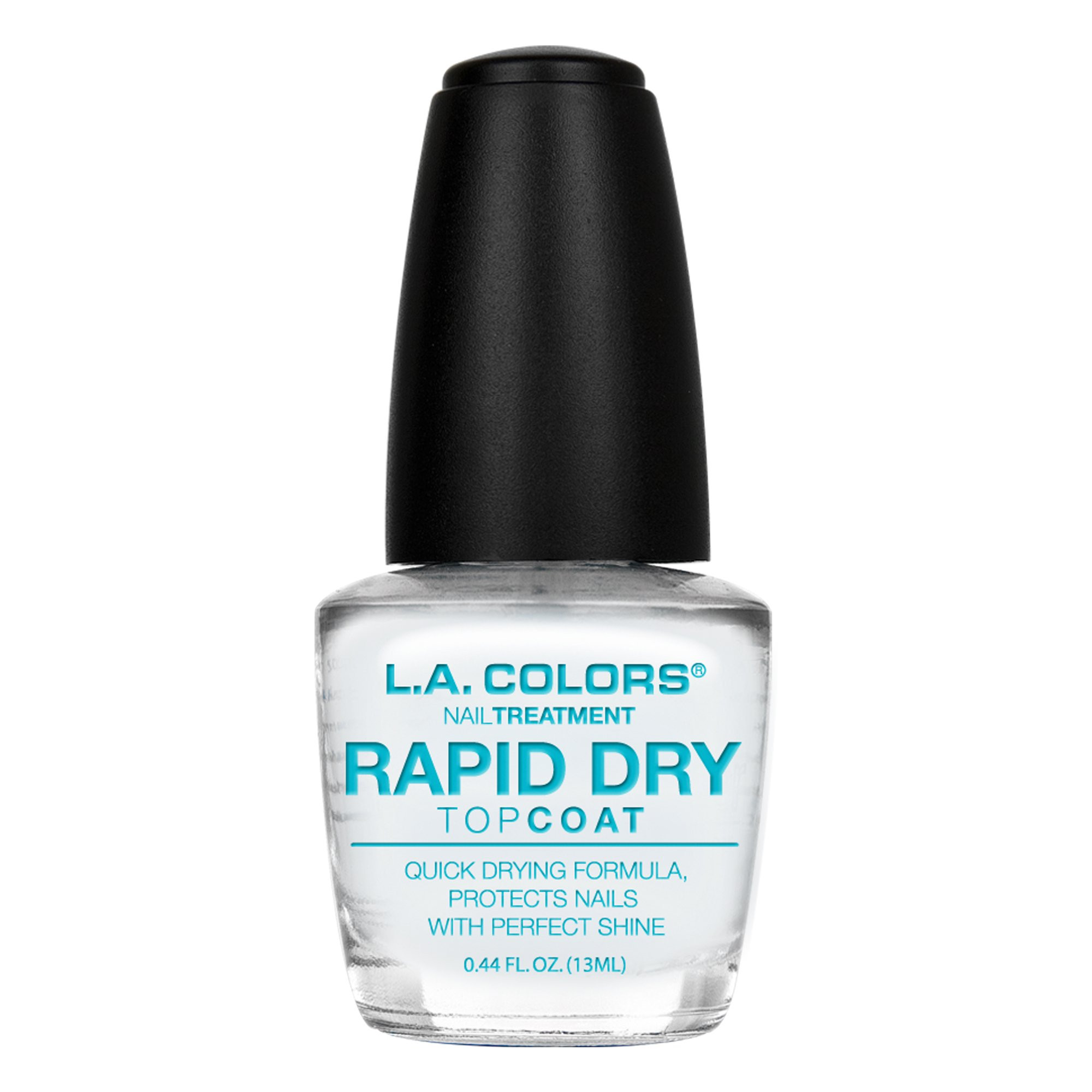 L.A. COLORS Rapid Dry Top Coat Treatment, 0.44 fl oz | Walmart (US)
