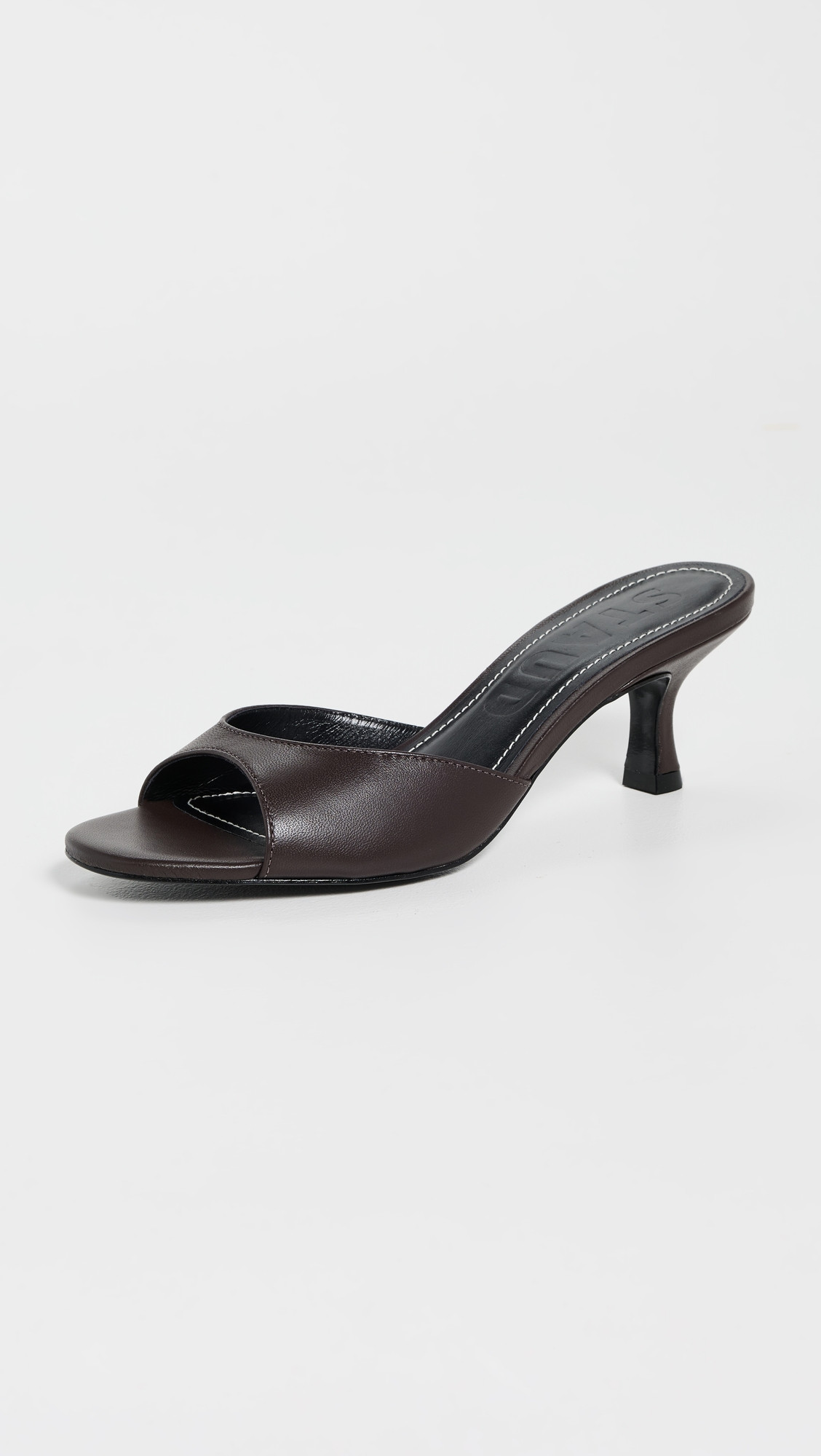 STAUD Brigitte Mules Espresso 35 | Shopbop