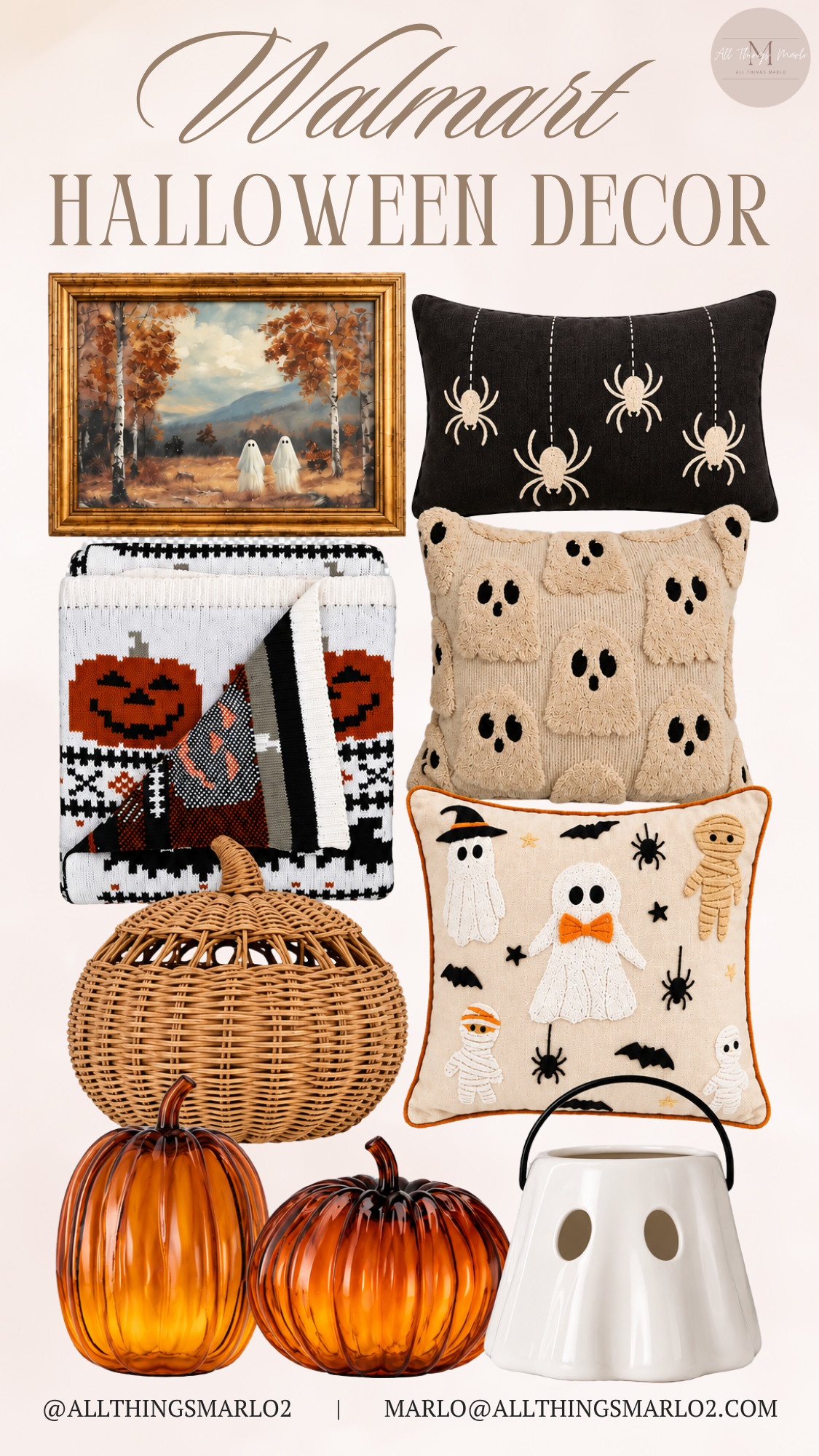 Walmart halloween decor 

 #LTKmomlife #LTKSeasonal #LTKHome