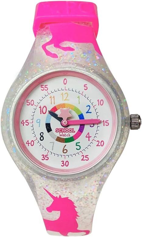 Preschool Collection Time Teacher School Watch - First Watch - Teach Your Child to Tell Time in 5... | Amazon (US)