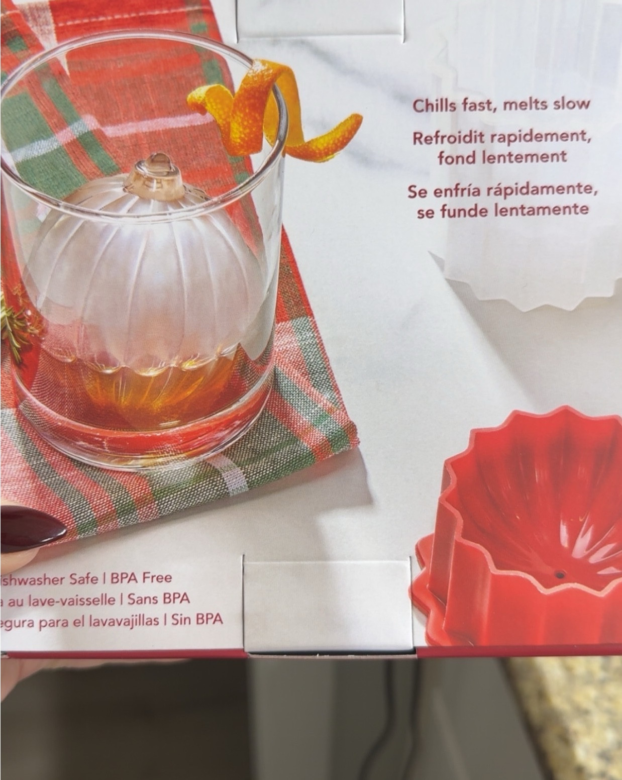 Upgrade your holiday drink game with these adorable ornament ice molds. They were just putting these out today at Total Wine when I stopped in and I absolutely had to grab them. I’ll like them for you.

#LTKFindsUnder50 #LTKGiftGuide #LTKHoliday