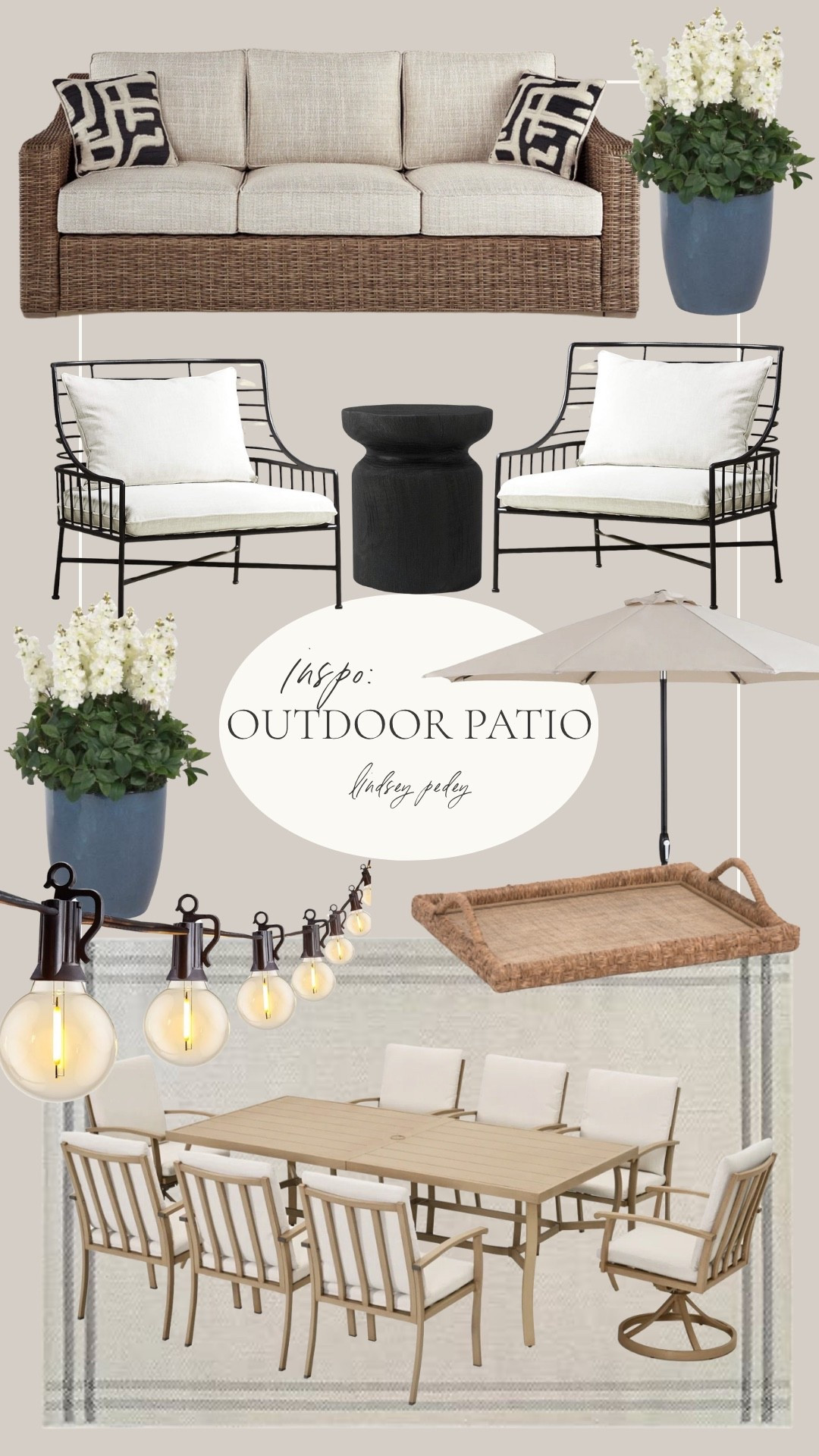 Patio inspiration ☀️ 

Patio, backyard, outdoor furniture, patio furniture, outdoor diningg

#LTKHome #LTKSeasonal