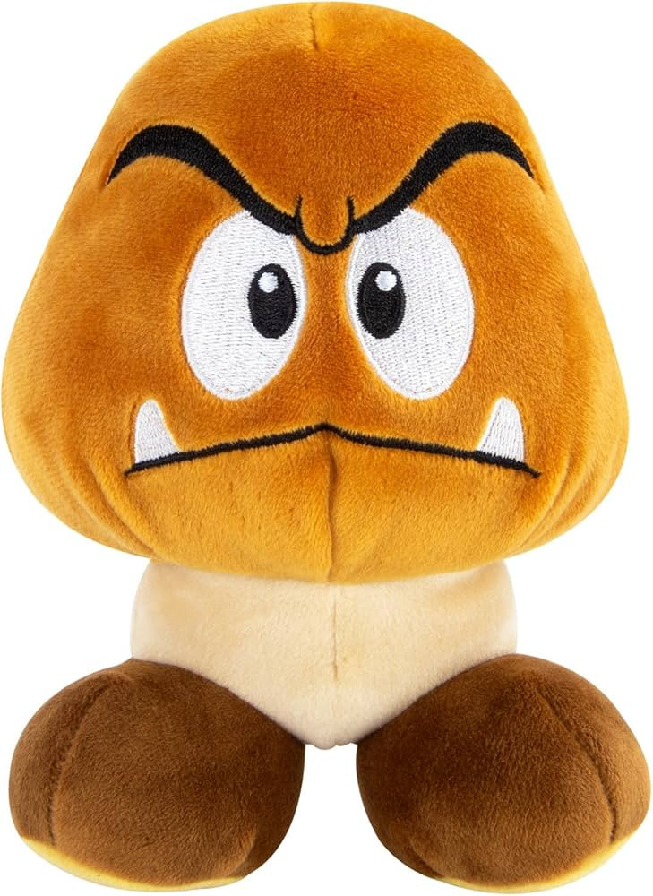 Club Mocchi Mocchi- Super Mario Plush - Goomba Plushie - Squishy Mario Toys - Plush Collectible M... | Amazon (US)