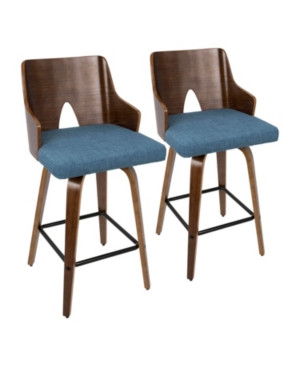 Arianna Counter Stool, Set of 2 | Macys (US)