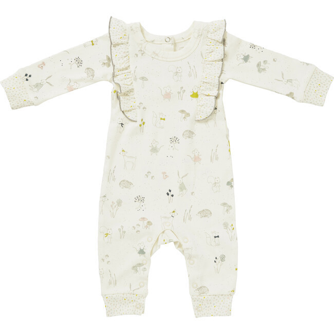 Organic Magical Forest Romper | Maisonette
