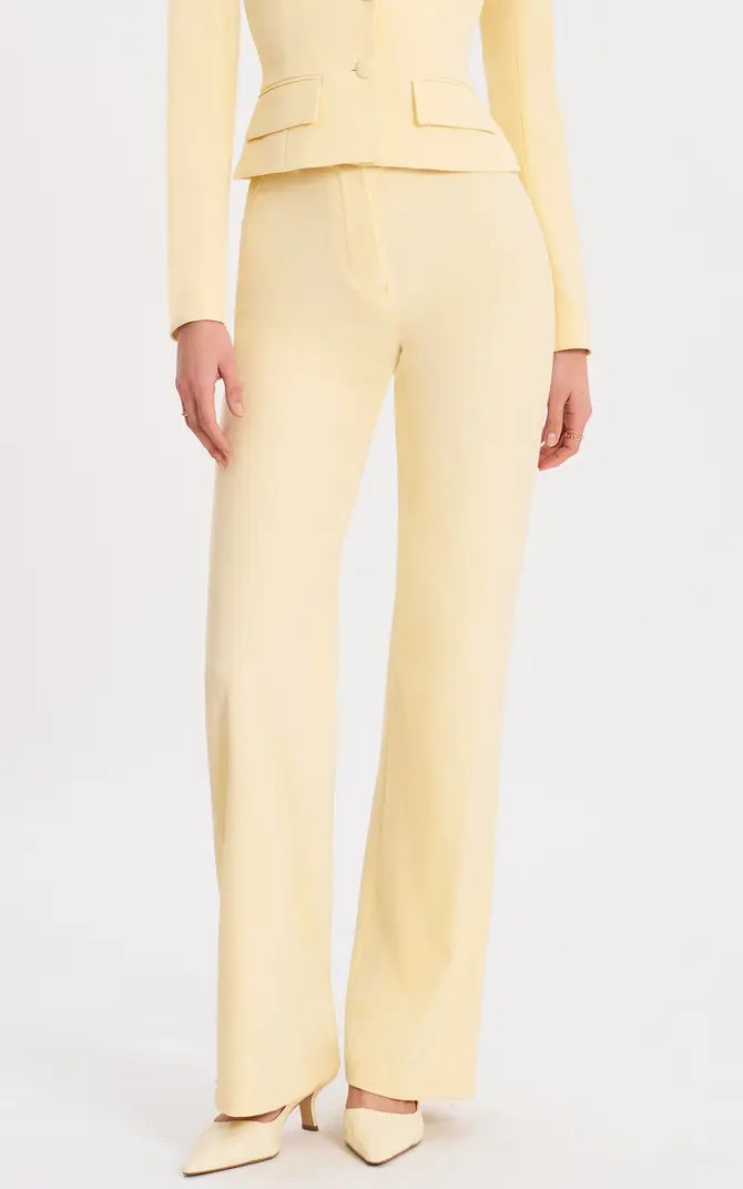 Quinnie Slim Straigh Leg Suit Pants | Nordstrom