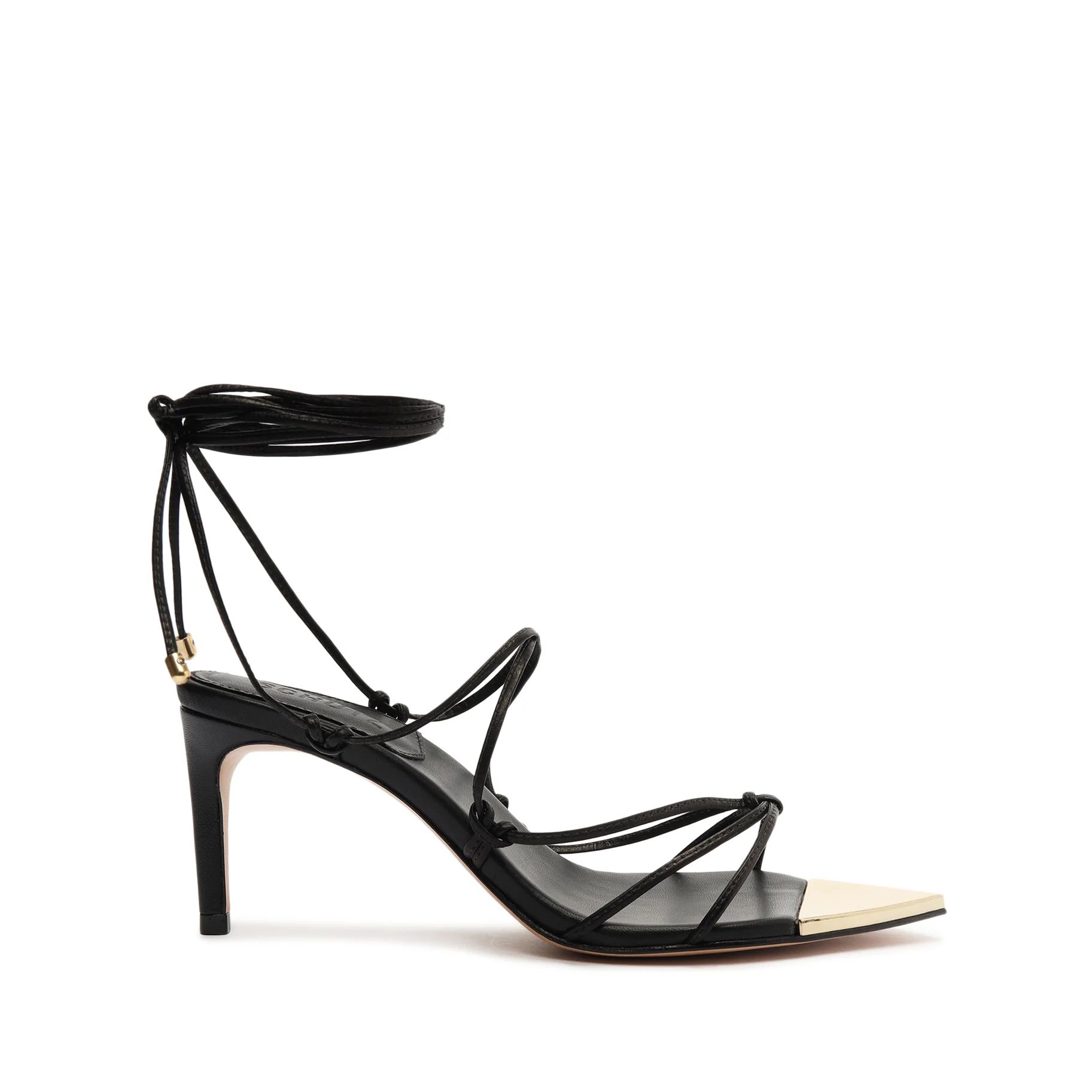 Hana Mid Nappa Leather Sandal | Schutz Shoes (US)