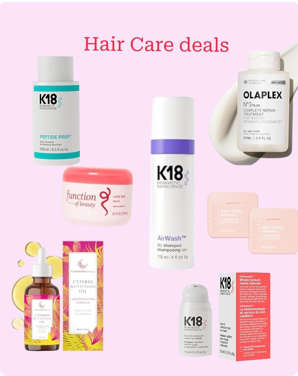 Big Spring Amazon Sale 

#haircare

#LTKBeauty #LTKselfcare #LTKSaleAlert