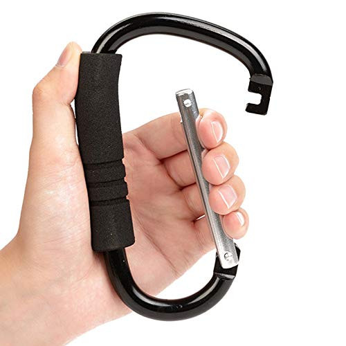 Funbliss Stroller Hooks by Baby，2 Pack Convenient Organizer Hook Bag Clips to Diaper Bags Cloth... | Amazon (US)