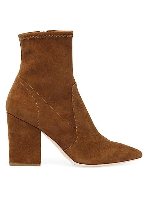 Isla Suede Ankle Boots, Winter Outfit, Valentines Day Outfit, Transition Outfits, Winter Style | Saks Fifth Avenue
